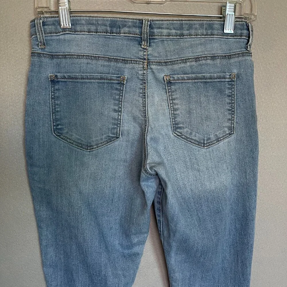 OshKosh B'gosh Super Skinny Girls Stretch Jeans Size 14 Vintage